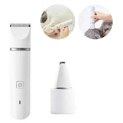 Машинка для стрижки животных Petkit Trimmer 2 in 1 -1