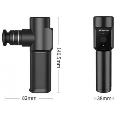 Массажер Merach Merrick Nano Pocket Massage Gun (MR-1537)-3
