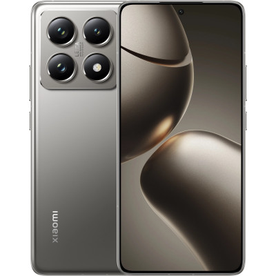 Смартфон Xiaomi 14T Pro 12/256 NFC Titan Gray
