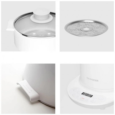 Электрическая плита Qcooker Multipurpose Electric Cooker (CR-DR01)-2