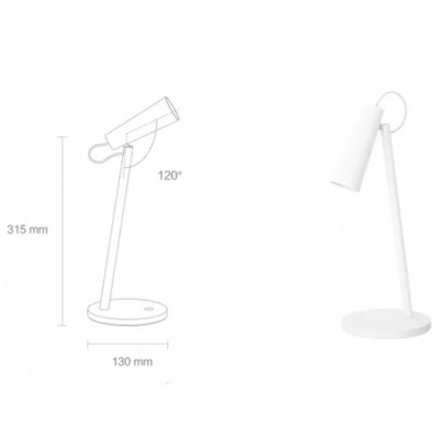 Настольная лампа Mijia Rechargeable LED Table Lamp (MJTD04YL)-3