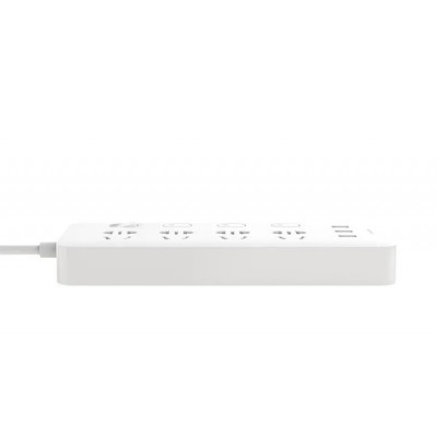 Сетевой фильтр Mijia Power Strip 4 розетки и 3 USB порта (MJSWSKCXB-01QM)-1