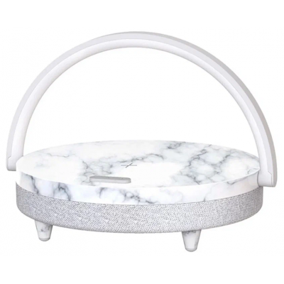 Колонка-ночник с функцией беспроводной зарядки Ezvalo Wireless Charging Music Desk Lamp (LYYD01)