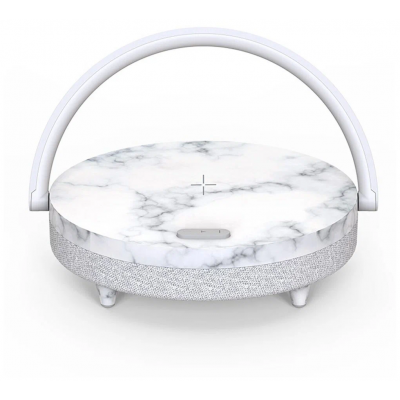Колонка-ночник с функцией беспроводной зарядки Ezvalo Wireless Charging Music Desk Lamp (LYYD01)-2