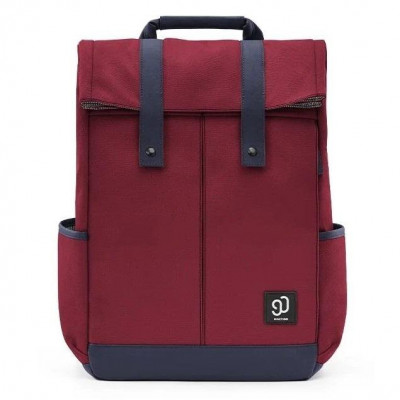 Рюкзак 90 Points Vibrant College Casual Backpack (90BBPLF1902U), красный