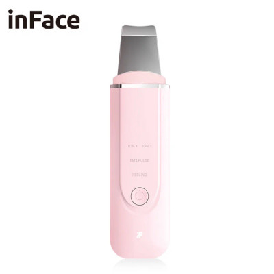 Аппарат для чистки лица InFace Blackhead Remover MS7100 розовый-1