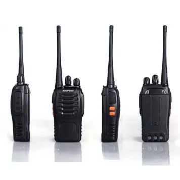 Рация портативная (радиостанция) Baofeng BF-888S 5Вт/1500mAh, 400-470МГц-2