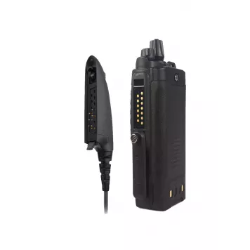 Рация портативная (радиостанция) Baofeng UV-9R Plus 8Вт, двухдиапазонная VHF(136-174 Mhz) UHF(400-520 Mhz)-2