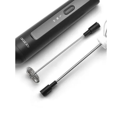 Вспениватель молока Circle Joy Milk Frother CJ-EMF01, чeрный