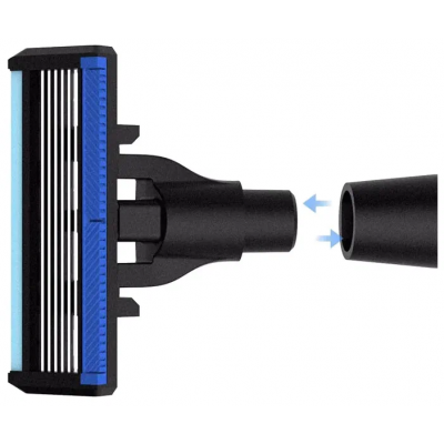 Набор для бритья Huanxing Lemon Razor Set H600-8-4