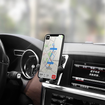 Автомобильный держатель телефона Hoco CA51-3