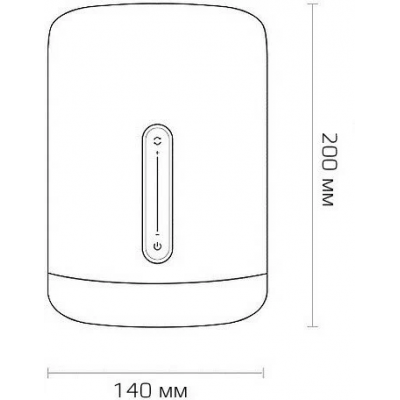 Настольная лампа Mijia Bedside Lamp 2 CN (MJCTD02YL)-2