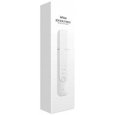 Аппарат для чистки лица InFace Blackhead Remover MS7100 белый-3