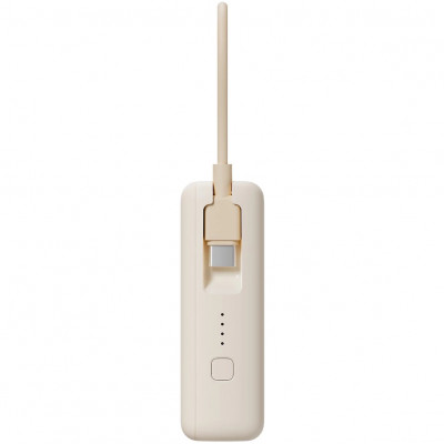 Внешний аккумулятор Xiaomi Power Integrated Cable 10000mAh 33W (PB1033MI) Бежевый-4