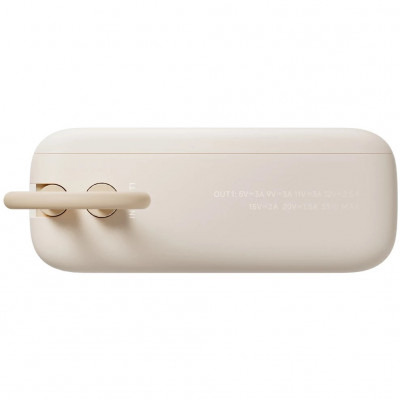 Внешний аккумулятор Xiaomi Power Integrated Cable 10000mAh 33W (PB1033MI) Бежевый-6