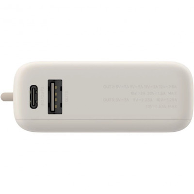 Внешний аккумулятор Xiaomi Power Integrated Cable 10000mAh 33W (PB1033MI) Бежевый-7