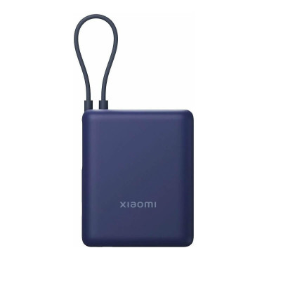 Внешний аккумулятор Xiaomi Power Integrated Cable 10000mAh 33W (PB1033MI) Синий
