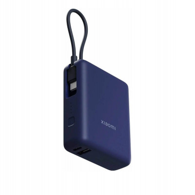 Внешний аккумулятор Xiaomi Power Integrated Cable 10000mAh 33W (PB1033MI) Синий-1
