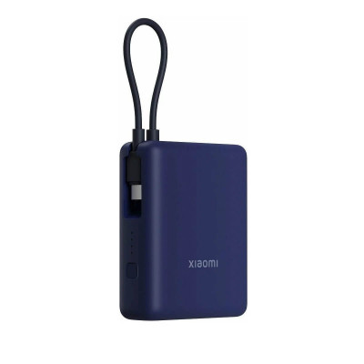 Внешний аккумулятор Xiaomi Power Integrated Cable 10000mAh 33W (PB1033MI) Синий-2