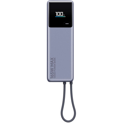 Внешний аккумулятор Xiaomi Power Bank With Cable 10000mAh 165W (PB1165MI)-1