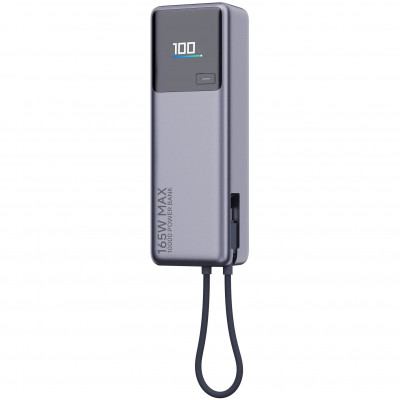 Внешний аккумулятор Xiaomi Power Bank With Cable 10000mAh 165W (PB1165MI)-2