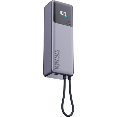 Внешний аккумулятор Xiaomi Power Bank With Cable 10000mAh 165W (PB1165MI)-3