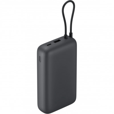 Внешний аккумулятор Xiaomi 22.5W Power Bank 20000mAh темно-серый (PB2020MI)-2