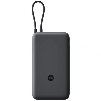 Внешний аккумулятор Xiaomi 33W Power Bank 20000mAh темно-серый (PB2033)