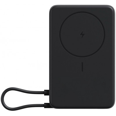 Внешний аккумулятор Xiaomi Magnetic Power Bank 10000mAh 7.5W (WPB1007Z) черный