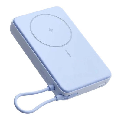 Внешний аккумулятор Xiaomi Magnetic Power Bank 10000mAh 7.5W (WPB1007Z) голубой
