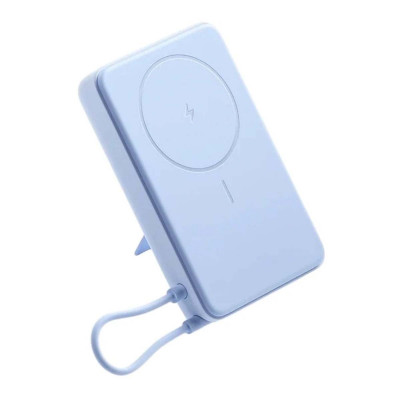 Внешний аккумулятор Xiaomi Magnetic Power Bank 10000mAh 7.5W (WPB1007Z) голубой-1