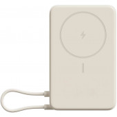 Внешний аккумулятор Xiaomi Magnetic Power Bank 10000mAh 7.5W светло-кофейный