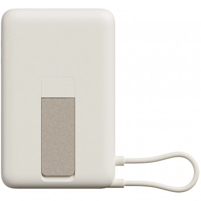 Внешний аккумулятор Xiaomi Magnetic Power Bank 10000mAh 7.5W (WPB1007Z) светло-кофейный-1