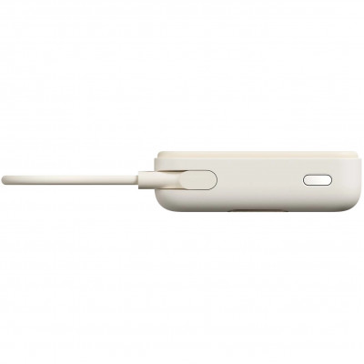 Внешний аккумулятор Xiaomi Magnetic Power Bank 10000mAh 7.5W (WPB1007Z) светло-кофейный-5