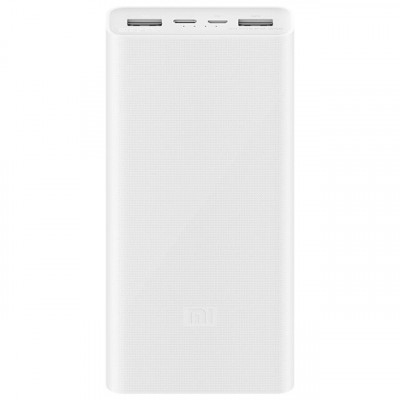 Внешний аккумулятор Xiaomi Mi Powerbank 3 20000mAh PLM18ZM