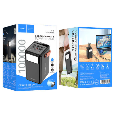 Внешний аккумулятор HOCO J142 USB 22.5W+Type-C PD 20W 100000mAh-4