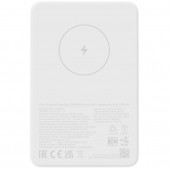 Внешний аккумулятор Xiaomi Magsafe Power Bank 5000 mAh Внешний аккумулятор Xiaomi Magsafe Power Bank 5000 mAh