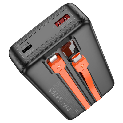 Внешний аккумулятор Hoco J119A 2USB 3.0A 20000mAh-1