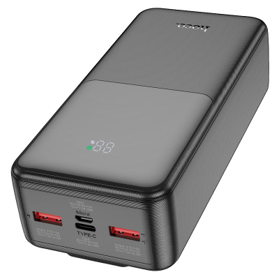Внешний аккумулятор Hoco J119B 2USB 3.0A 30000mAh-1