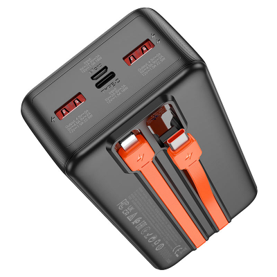 Внешний аккумулятор Hoco J119B 2USB 3.0A 30000mAh-2