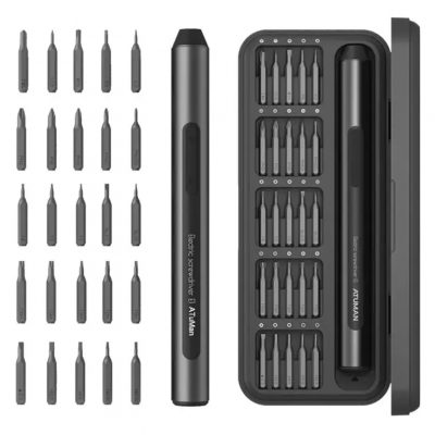 Oтвертка электрическая Atuman Е1 Electric Precision Screwdriver Set (25 бит)-2