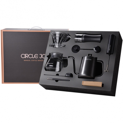 Подарочный набор для приготовления кофе Circle Joy Coffe Set (CJ-CFS01)-1