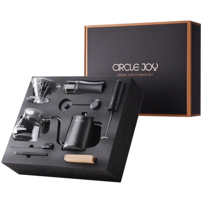Подарочный набор для приготовления кофе Circle Joy Coffe Set (CJ-CFS01)