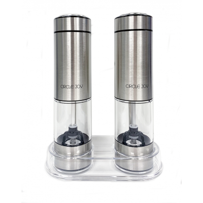 Набор электрических мельниц для специй Circle Joy Electric Set (KYMQ-41B-H-BS)
