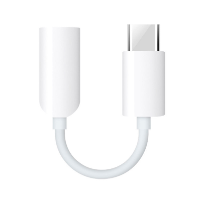 Переходник Mi Headphone Adapter Type-C to Audio 3.5 (SJV4091TY), белый-1