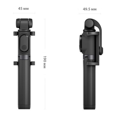 Монопод-трипод Mi Bluetooth Selfie Stick Tripod (XMZPG01YM) черный-3