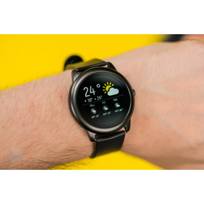 Умные часы Haylou Smart Watch Solar LS05 Black EU-1
