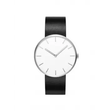 Часы кварцевые Xiaomi Twenty Seventeen Elegant Black Belt