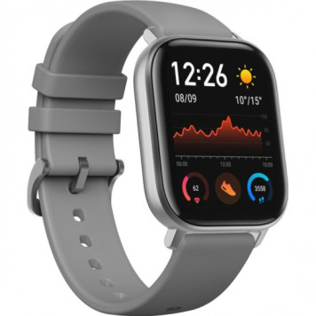 Умные часы Xiaomi Amazfit GTS Grey-2