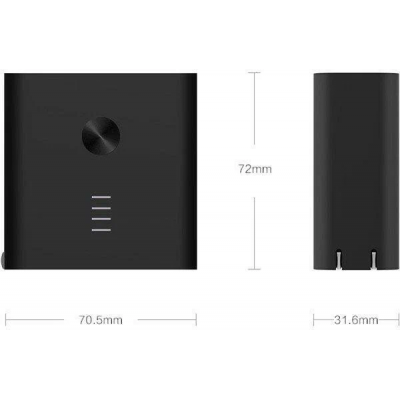Внешний аккумулятор PowerBank ZMI APB01-4